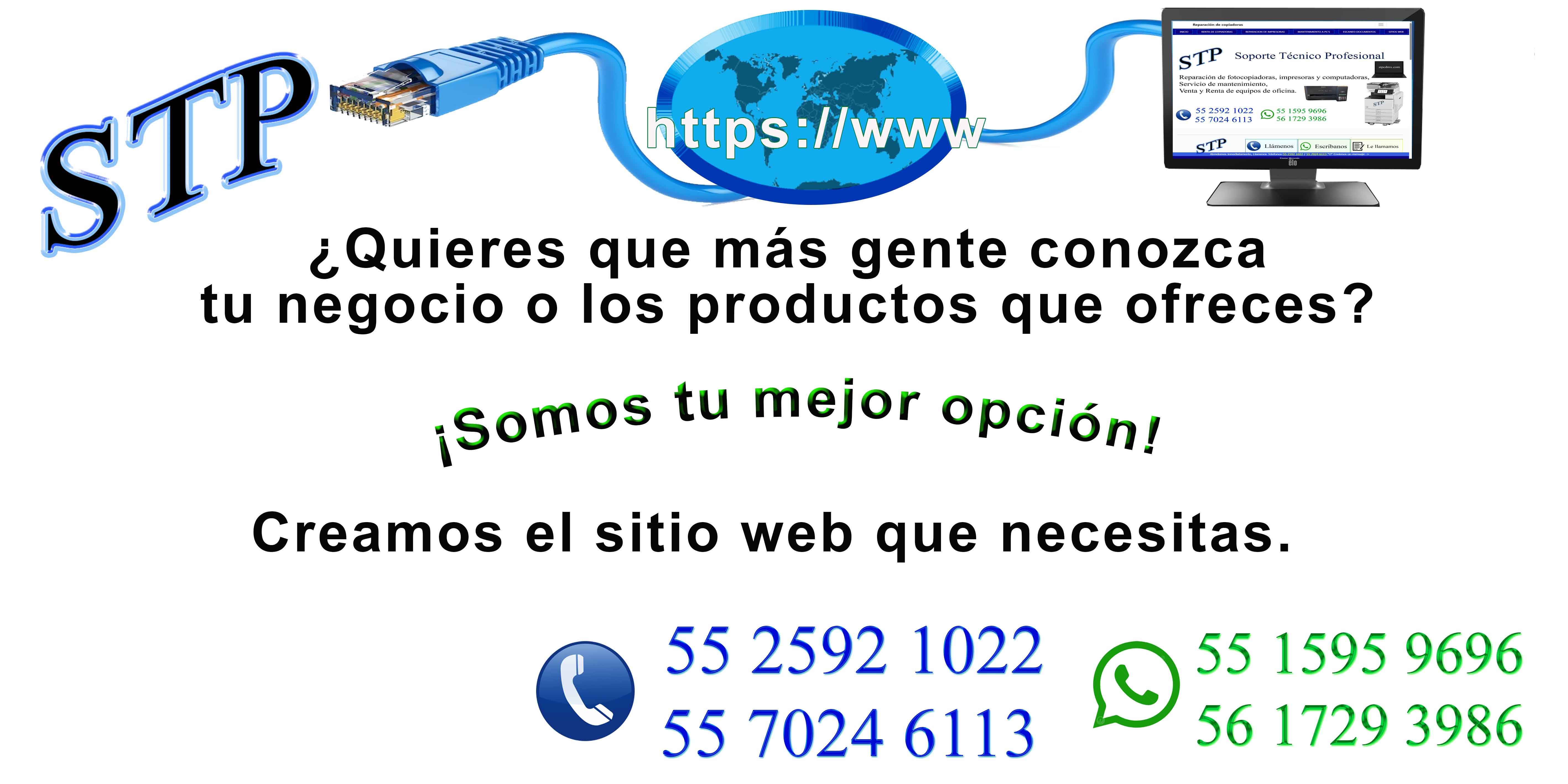 Empresa dedicada a la creacion de sitios web