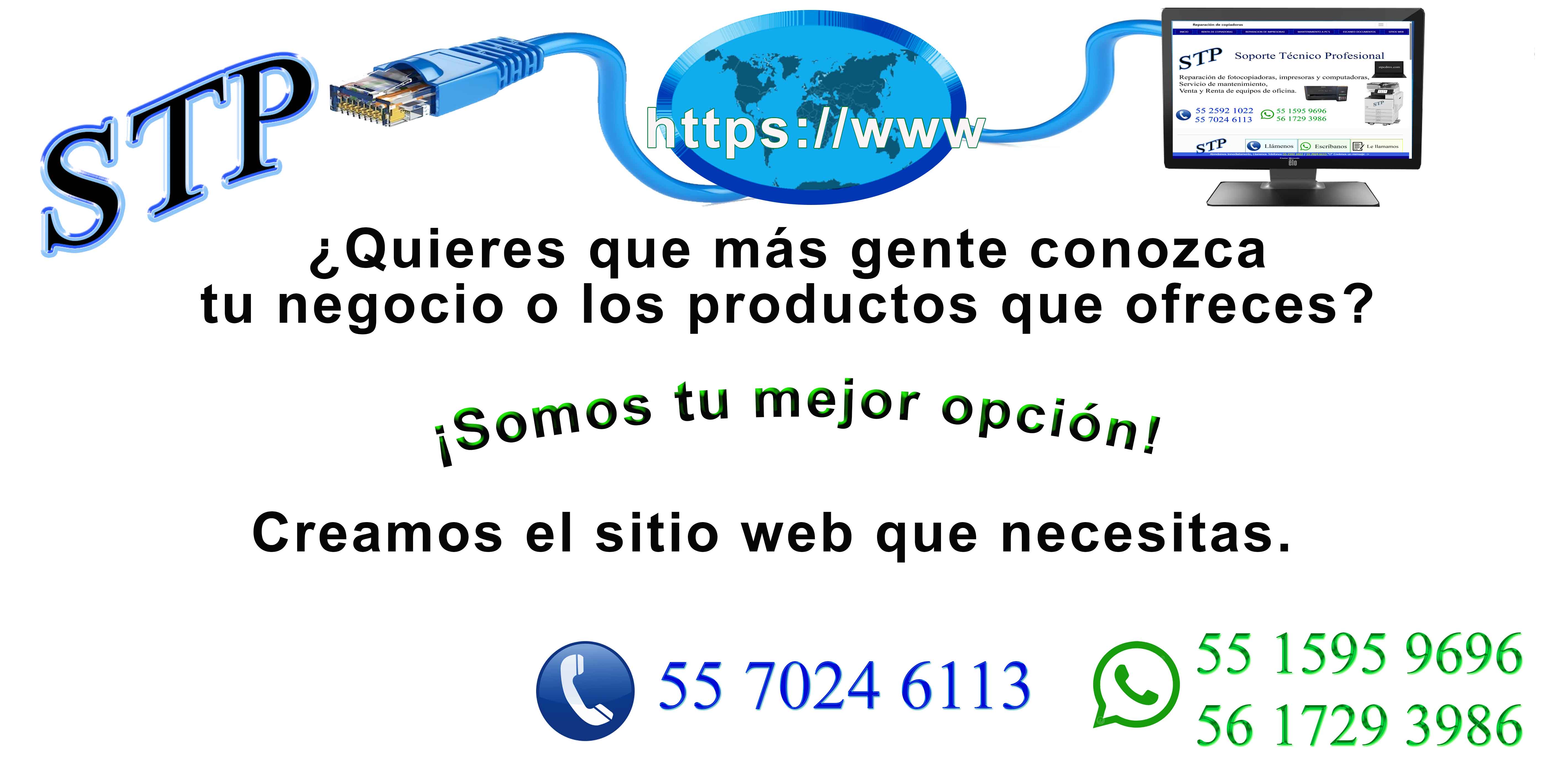 Empresa dedicada a la creacion de sitios web