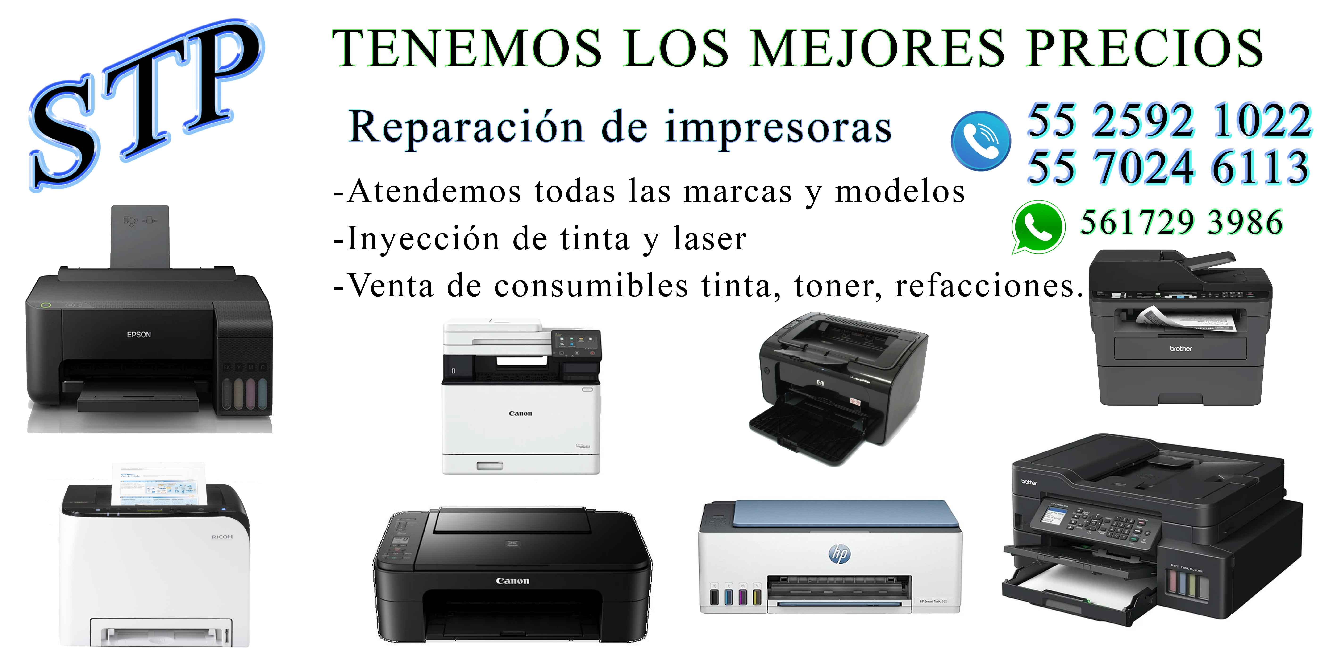 empresa dedicada a la reparacion de impresoras