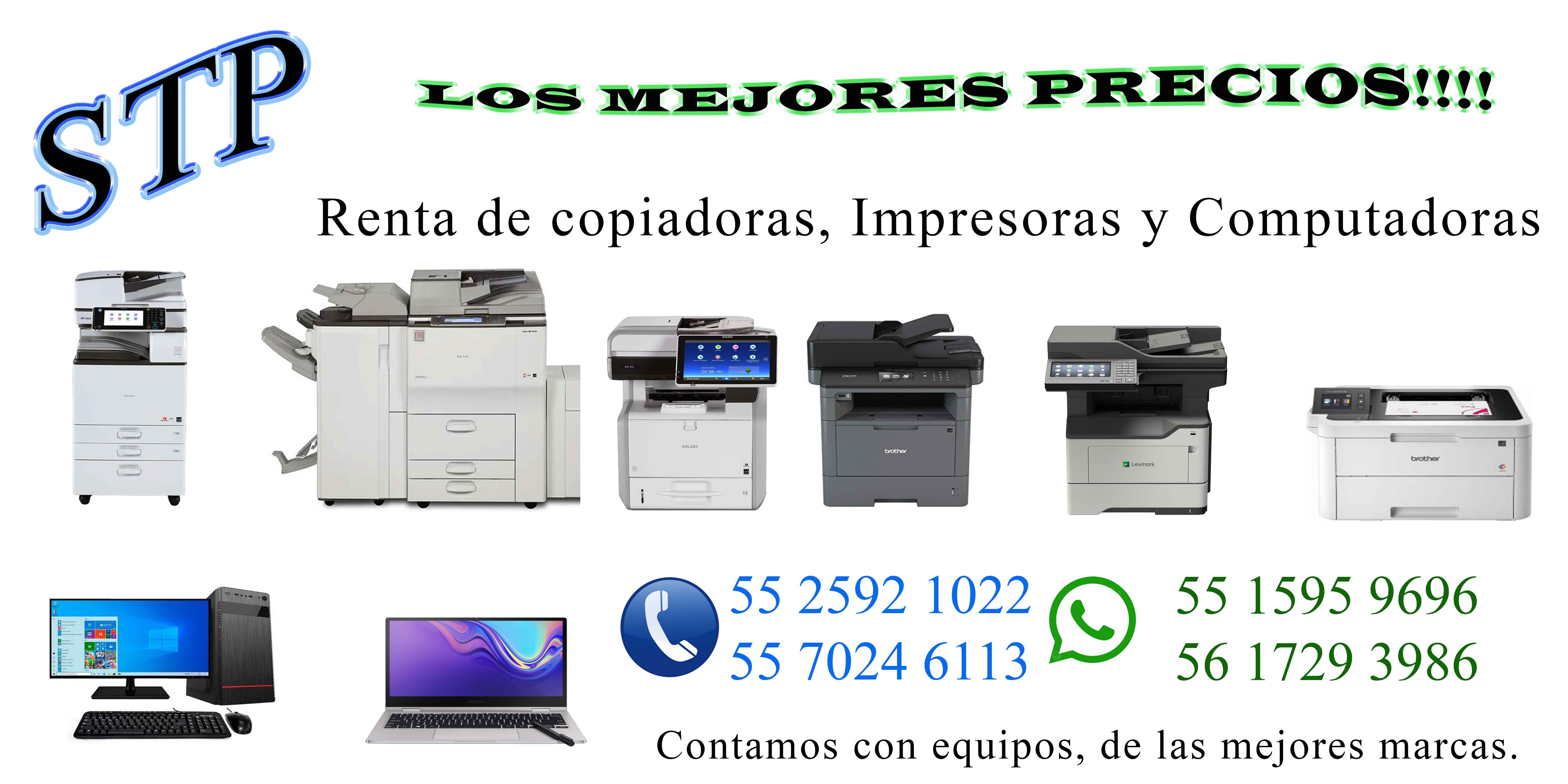 empresa dedicada a la reparacion de copiadoras